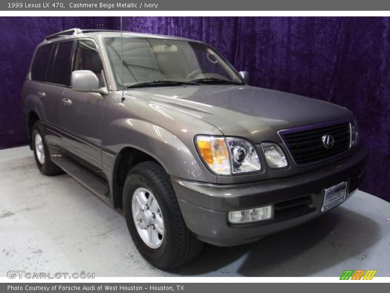 Cashmere Beige Metallic / Ivory 1999 Lexus LX 470