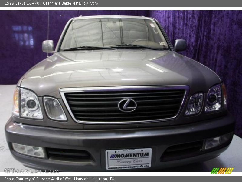 Cashmere Beige Metallic / Ivory 1999 Lexus LX 470
