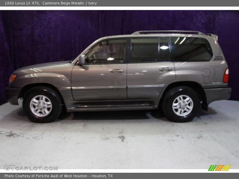 Cashmere Beige Metallic / Ivory 1999 Lexus LX 470