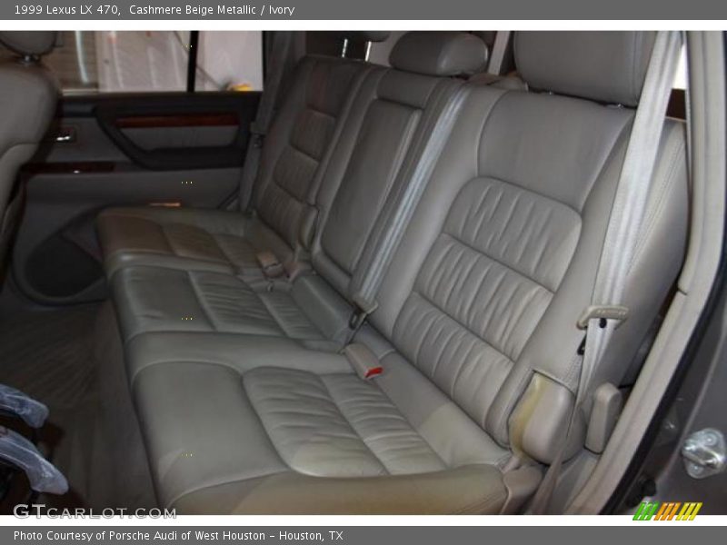 Cashmere Beige Metallic / Ivory 1999 Lexus LX 470