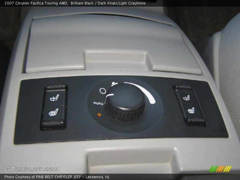 Brilliant Black / Dark Khaki/Light Graystone 2007 Chrysler Pacifica Touring AWD