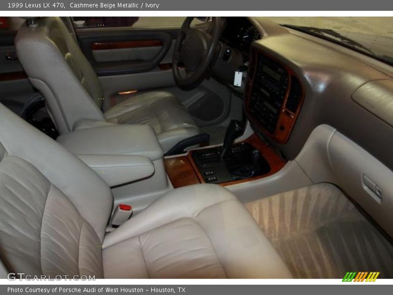 Cashmere Beige Metallic / Ivory 1999 Lexus LX 470