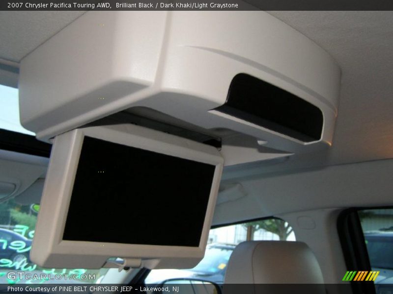 Brilliant Black / Dark Khaki/Light Graystone 2007 Chrysler Pacifica Touring AWD