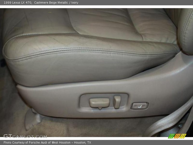 Cashmere Beige Metallic / Ivory 1999 Lexus LX 470
