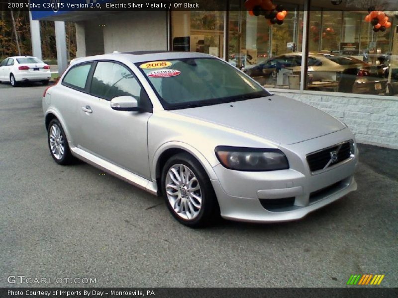  2008 C30 T5 Version 2.0 Electric Silver Metallic