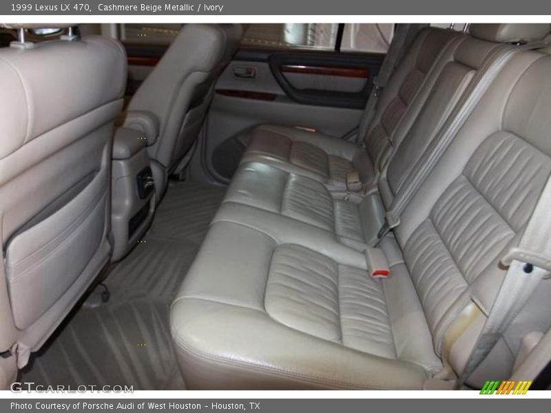 Cashmere Beige Metallic / Ivory 1999 Lexus LX 470