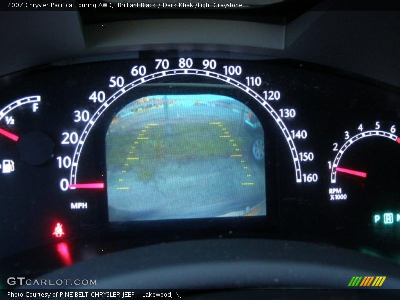 Brilliant Black / Dark Khaki/Light Graystone 2007 Chrysler Pacifica Touring AWD