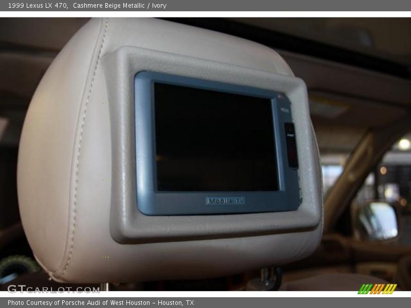 Cashmere Beige Metallic / Ivory 1999 Lexus LX 470