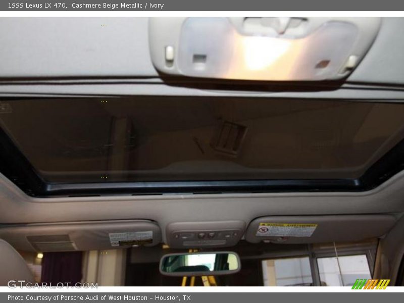 Cashmere Beige Metallic / Ivory 1999 Lexus LX 470