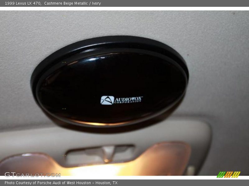 Cashmere Beige Metallic / Ivory 1999 Lexus LX 470