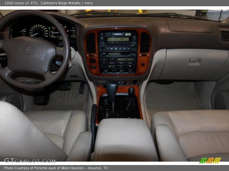 Cashmere Beige Metallic / Ivory 1999 Lexus LX 470