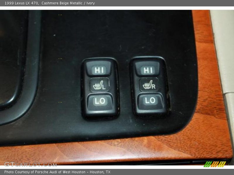 Cashmere Beige Metallic / Ivory 1999 Lexus LX 470