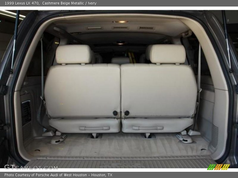Cashmere Beige Metallic / Ivory 1999 Lexus LX 470