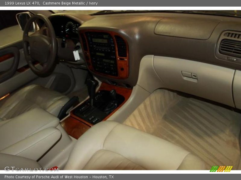 Cashmere Beige Metallic / Ivory 1999 Lexus LX 470