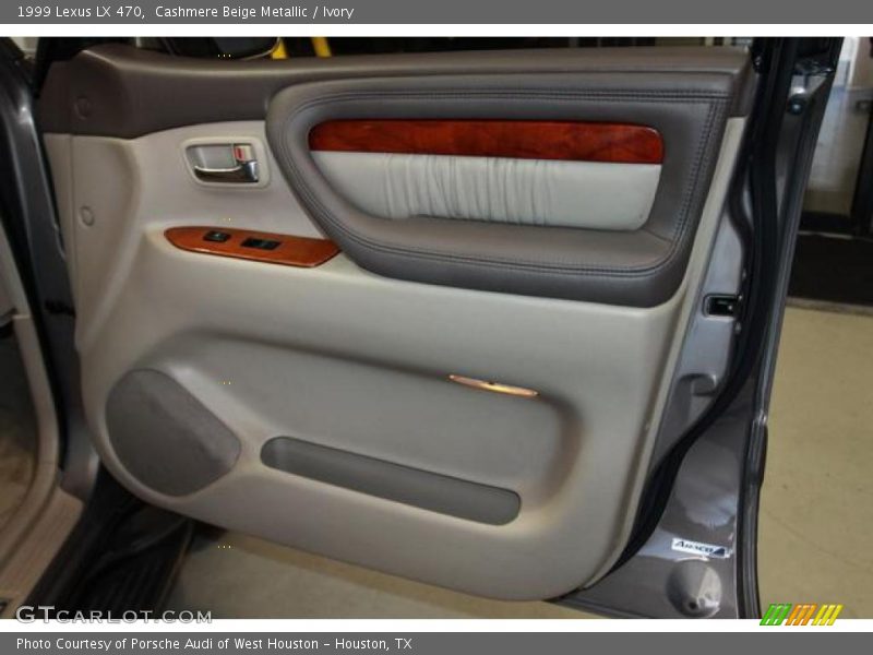 Cashmere Beige Metallic / Ivory 1999 Lexus LX 470