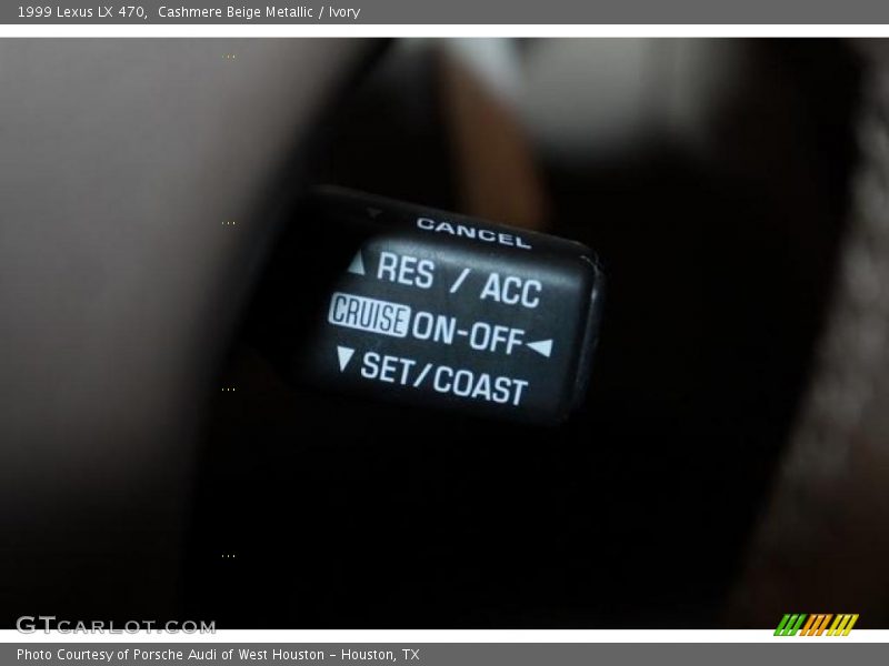 Cashmere Beige Metallic / Ivory 1999 Lexus LX 470