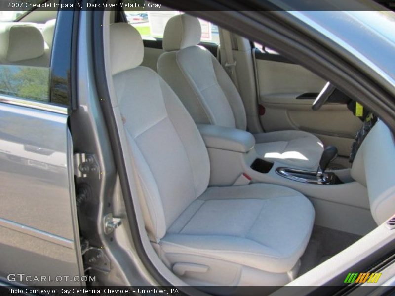 Dark Silver Metallic / Gray 2007 Chevrolet Impala LS