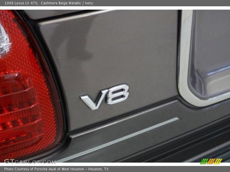Cashmere Beige Metallic / Ivory 1999 Lexus LX 470