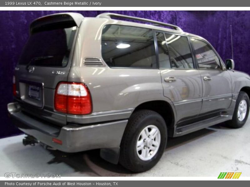 Cashmere Beige Metallic / Ivory 1999 Lexus LX 470