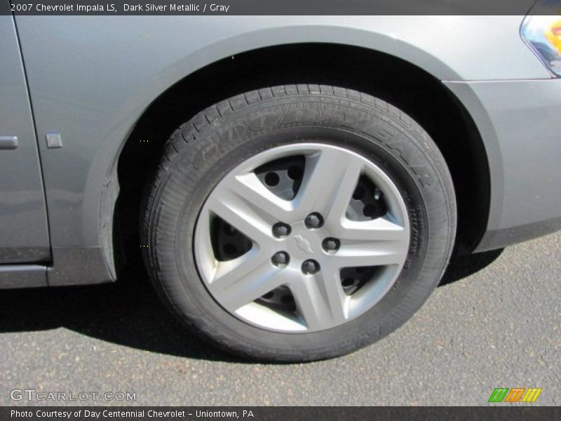 Dark Silver Metallic / Gray 2007 Chevrolet Impala LS