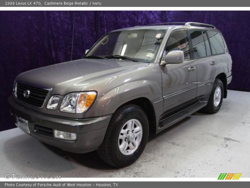 Cashmere Beige Metallic / Ivory 1999 Lexus LX 470