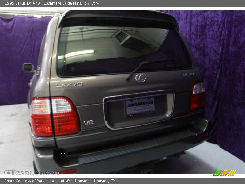 Cashmere Beige Metallic / Ivory 1999 Lexus LX 470