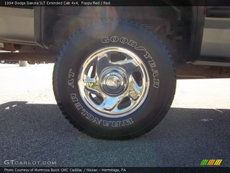  1994 Dakota SLT Extended Cab 4x4 Wheel