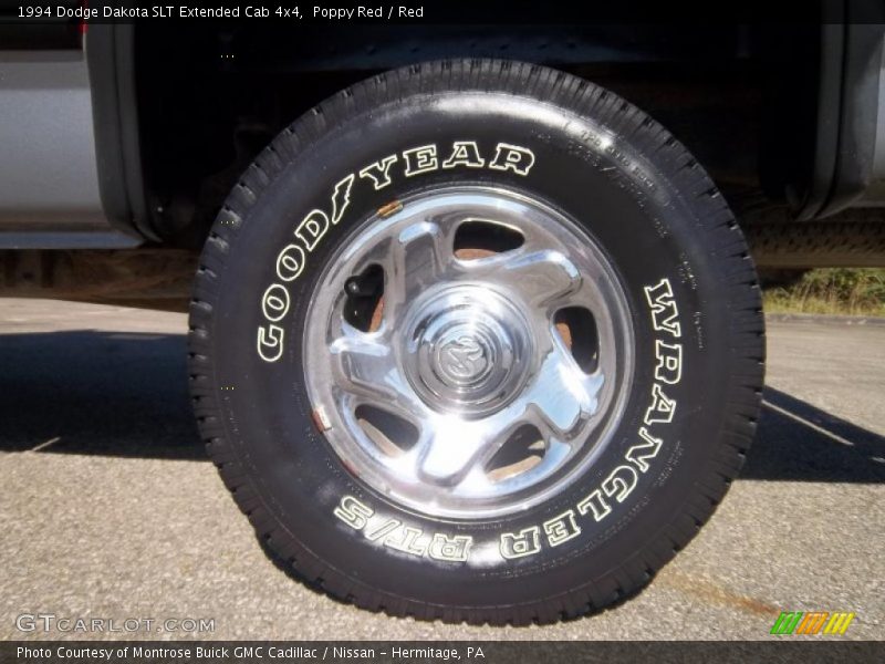  1994 Dakota SLT Extended Cab 4x4 Wheel