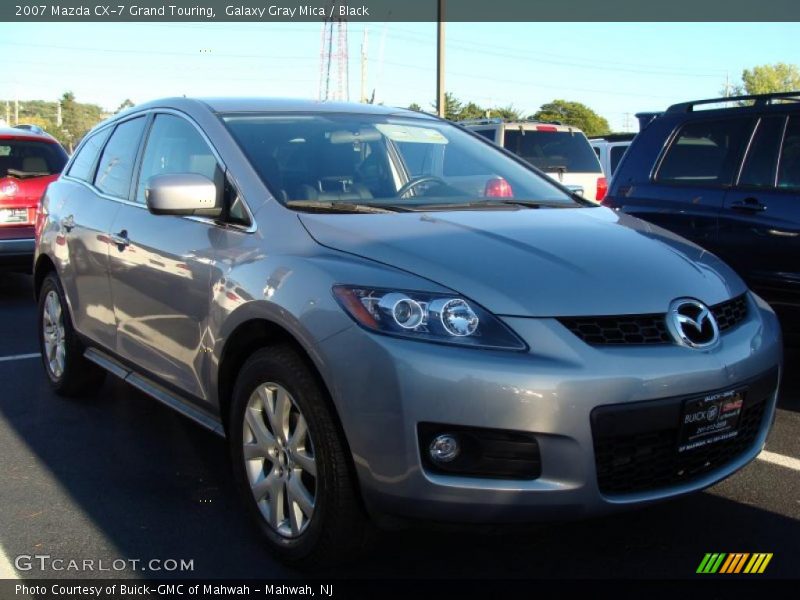 Galaxy Gray Mica / Black 2007 Mazda CX-7 Grand Touring