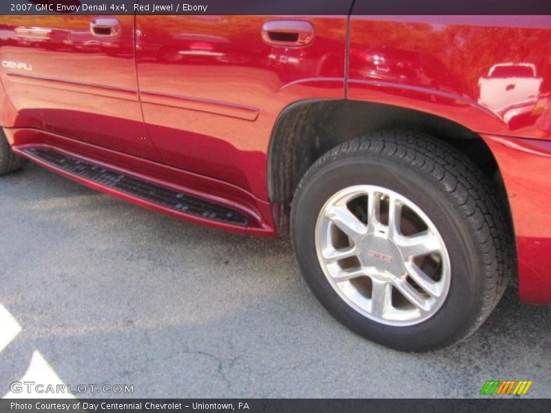 Red Jewel / Ebony 2007 GMC Envoy Denali 4x4