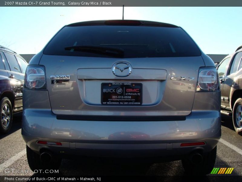 Galaxy Gray Mica / Black 2007 Mazda CX-7 Grand Touring
