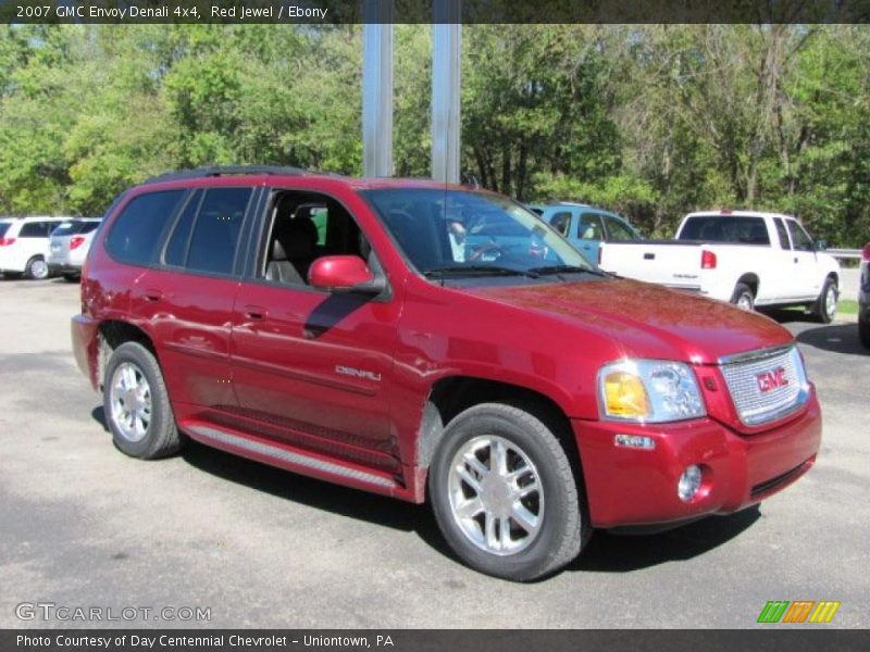 Red Jewel / Ebony 2007 GMC Envoy Denali 4x4