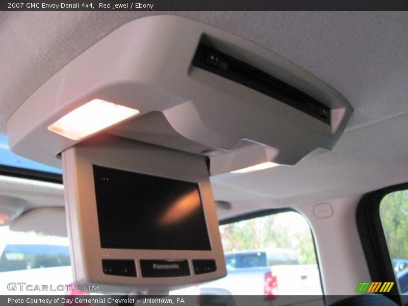 Red Jewel / Ebony 2007 GMC Envoy Denali 4x4