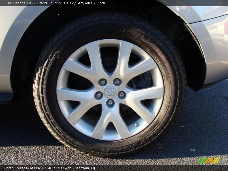 Galaxy Gray Mica / Black 2007 Mazda CX-7 Grand Touring