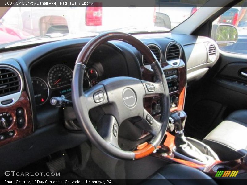 Red Jewel / Ebony 2007 GMC Envoy Denali 4x4