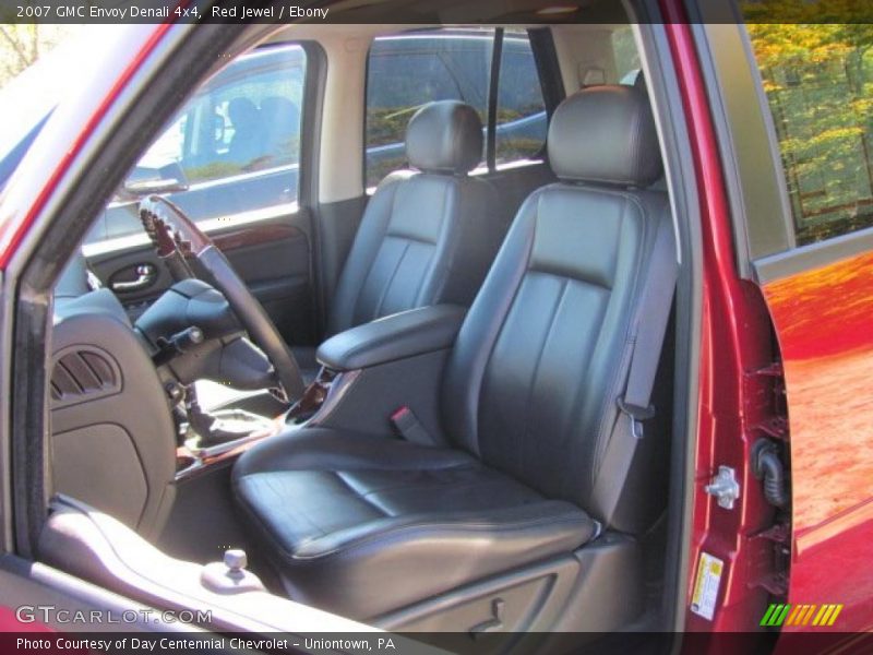 Red Jewel / Ebony 2007 GMC Envoy Denali 4x4