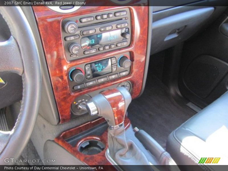 Red Jewel / Ebony 2007 GMC Envoy Denali 4x4