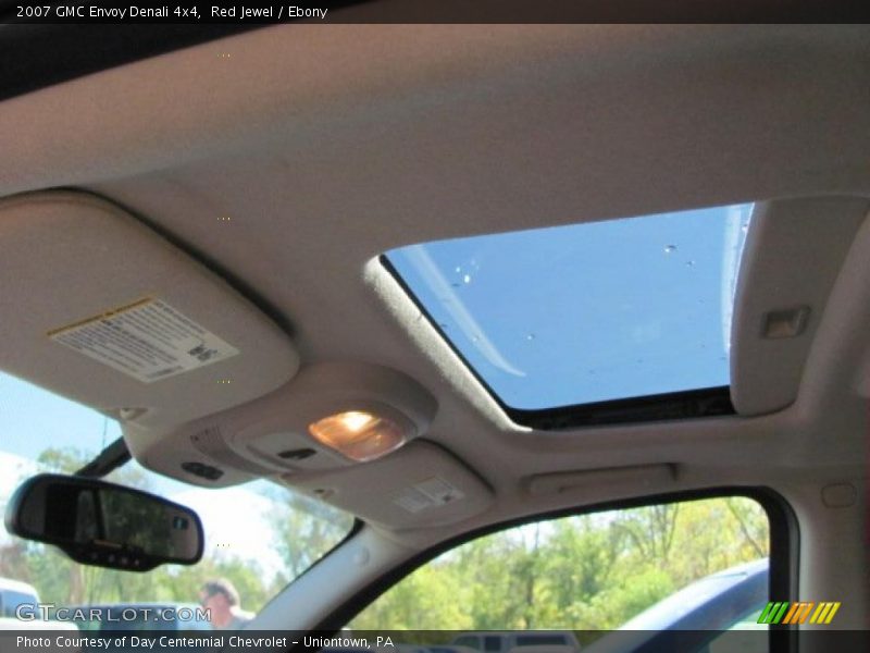 Red Jewel / Ebony 2007 GMC Envoy Denali 4x4