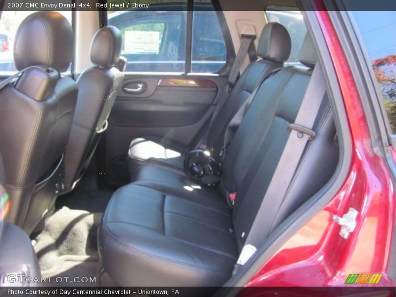 Red Jewel / Ebony 2007 GMC Envoy Denali 4x4