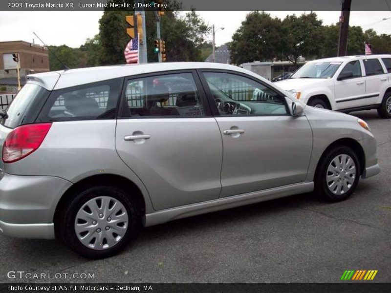Lunar Mist Metallic / Dark Gray 2003 Toyota Matrix XR