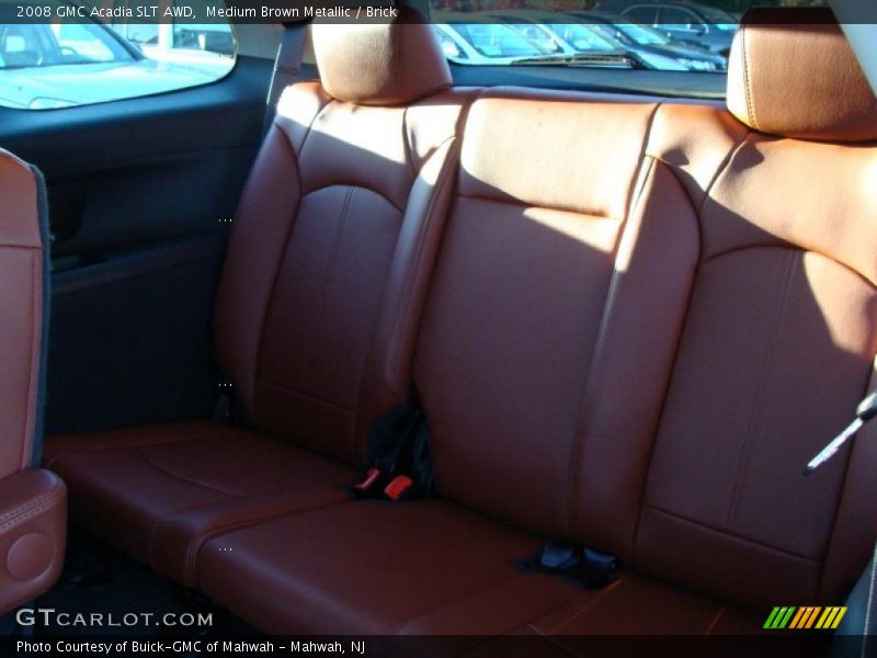 Medium Brown Metallic / Brick 2008 GMC Acadia SLT AWD