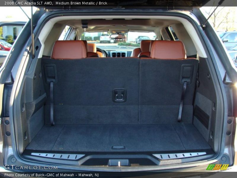 Medium Brown Metallic / Brick 2008 GMC Acadia SLT AWD