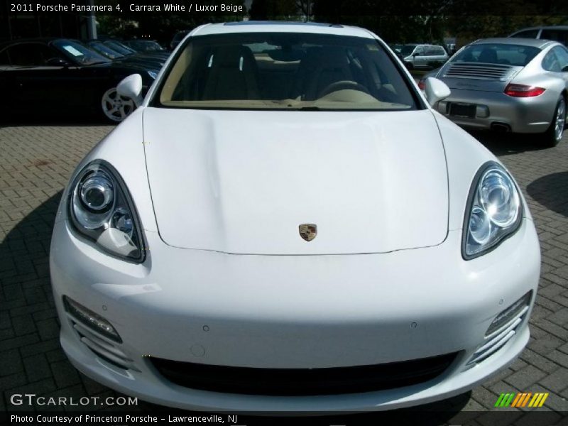  2011 Panamera 4 Carrara White