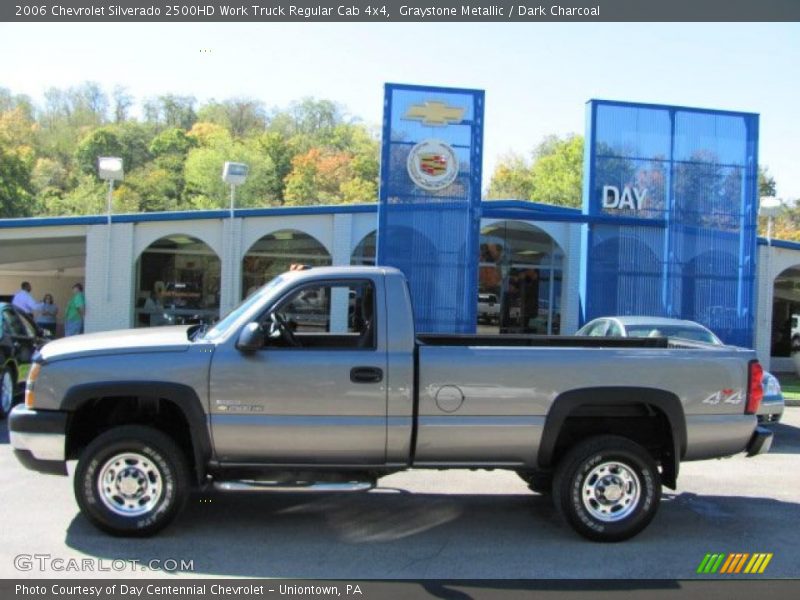 Graystone Metallic / Dark Charcoal 2006 Chevrolet Silverado 2500HD Work Truck Regular Cab 4x4