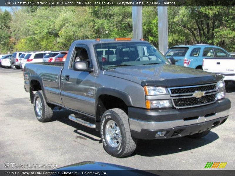 Graystone Metallic / Dark Charcoal 2006 Chevrolet Silverado 2500HD Work Truck Regular Cab 4x4