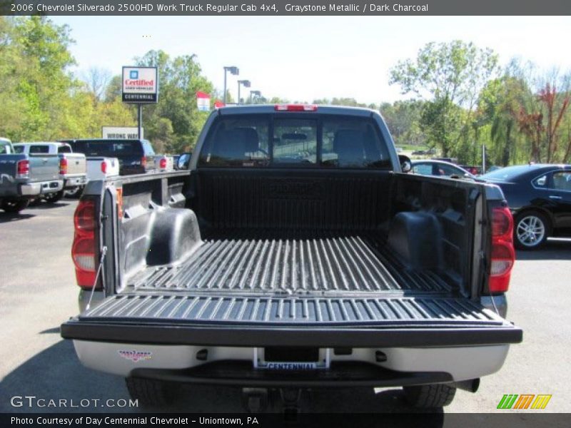 Graystone Metallic / Dark Charcoal 2006 Chevrolet Silverado 2500HD Work Truck Regular Cab 4x4