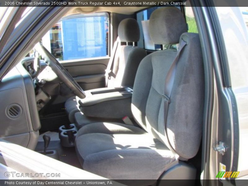 Graystone Metallic / Dark Charcoal 2006 Chevrolet Silverado 2500HD Work Truck Regular Cab 4x4
