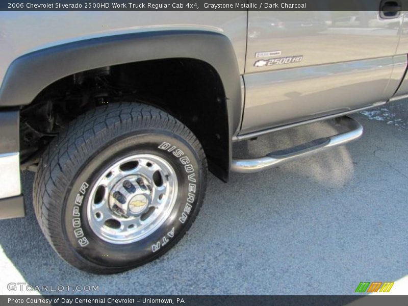 Graystone Metallic / Dark Charcoal 2006 Chevrolet Silverado 2500HD Work Truck Regular Cab 4x4