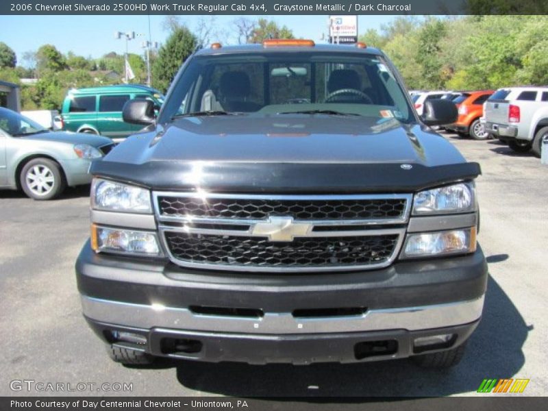 Graystone Metallic / Dark Charcoal 2006 Chevrolet Silverado 2500HD Work Truck Regular Cab 4x4