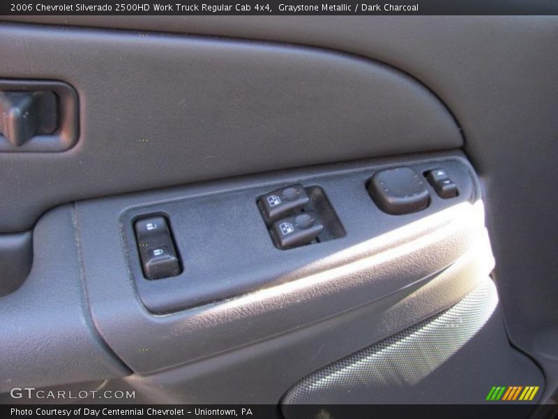 Graystone Metallic / Dark Charcoal 2006 Chevrolet Silverado 2500HD Work Truck Regular Cab 4x4